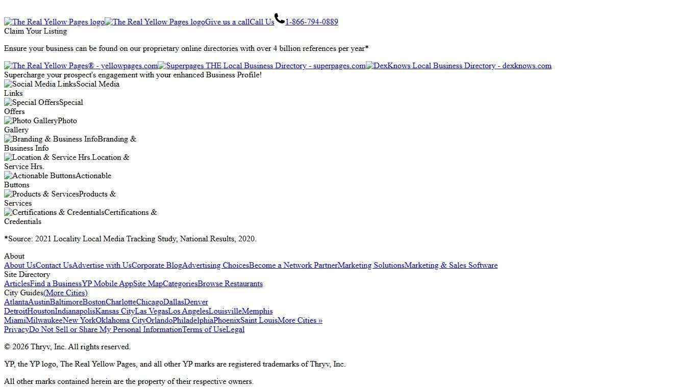 Claim Your Yellow Pages Business Listing